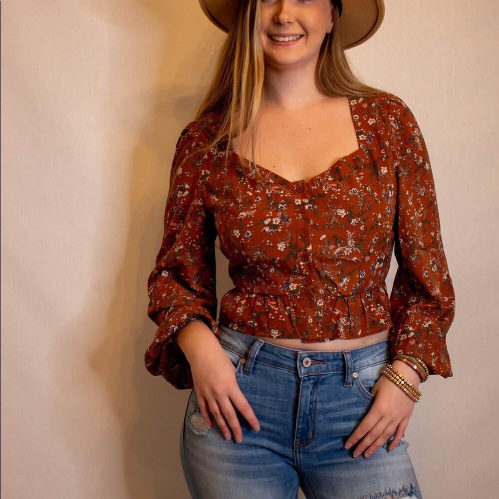 Oats & Honey Blouse